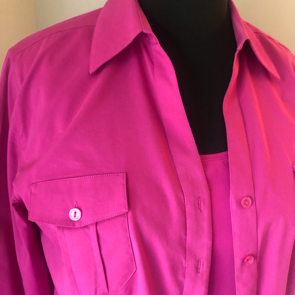 Chico’s Pink Top Set - Picture 2 of 6